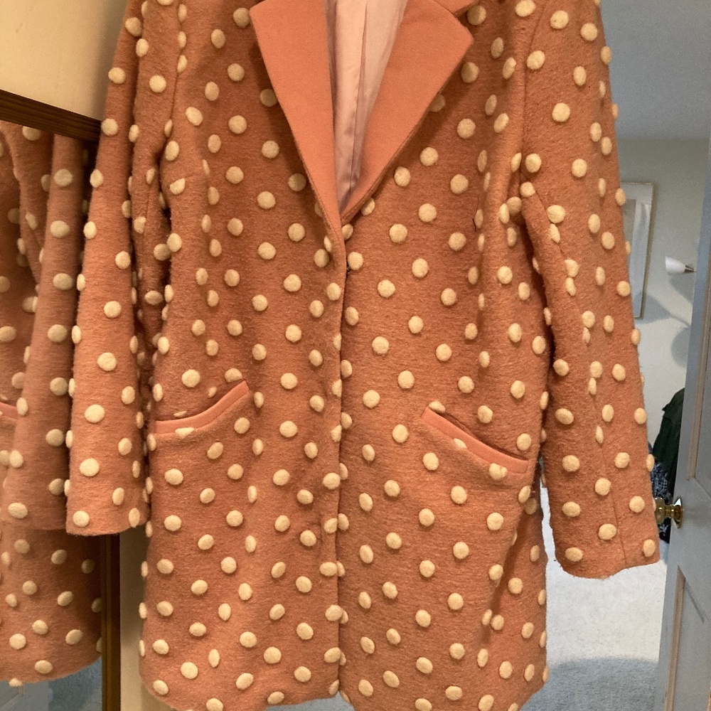 ModCloth wool blend blazer